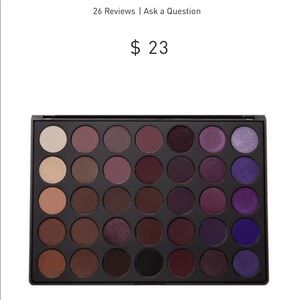 Morphe 35P palette